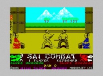 Sai Combat (1986)(Mirrorsoft) Rom
